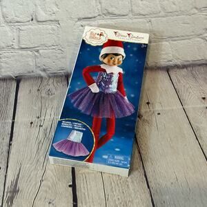 Elf on the Shelf Sugarplum Party Elf Dress
